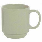 World Tableware BW-1114 Basics 11.5 Ounce Stacking Mug - 36 / CS