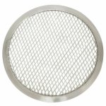 Thunder Group ALPZ08 Seamless-Rim Aluminum Pizza Screen, 8 Inch - NEW