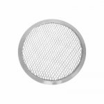 Thunder Group ALPZ12 Seamless-Rim Aluminum Pizza Screen, 12 Inch - NEW