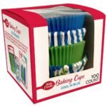 Betty Crocker Blue 100-Count Cupcake Liners Cool- (1 PACK) - Image 2