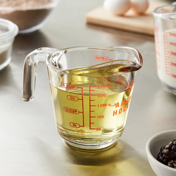 Anchor Hocking 16 Oz Mixing Glasses - Case Of 24 Glass Barware For Cocktails & Drinks