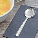SUPERIOR Dominion 5 7/8" 18:0 Stainless Steel Bouillon Spoon 36 ct Case