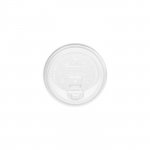 SOLO LK316W TRAVELOCK HOT CUP LID WHITE POLYSTYRENE, DOME, SIP HOLE, RECLOSABLE 1000/CS