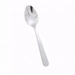 Winco 0012-01, Windsor Heavyweight Teaspoon, 18/0 Stainless Steel, Vibro Finish