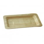 RECTANGULAR BAMBOO LEAF PLATE: BRAND NEW IN OUR STORE