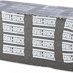 Monogram Grill Bricks Black  12 Bricks