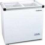 Coldline SD180 34" Flat Glass Top Display Ice Cream Freezer with 1 Basket, ETL