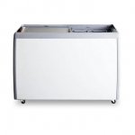 Coldline RI260 40" Flat Sliding Glass Top Lid Chest Freezer - 9.5 Cu. Ft.