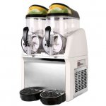 Coldline GRANITA-2N 19" Double 6 Gallon Pourover Granita Slush Machine