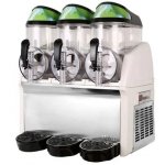 Coldline GRANITA-3N 26" Triple 9 Gallon Pourover Granita Slush Machine