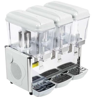 Capture Coldline BD35-PUMP 25" Triple Bowl Beverage Dispenser with Pump Spray System - Image 1