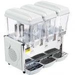 Coldline BD35-STIR Triple Bowl Beverage Dispenser with Pump Spray System