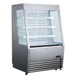 Marchia MDS390-SS 36" Open Refrigerated Merchandiser Grab and Go Display Case - S/S