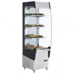 Marchia MHS220 Open Heated Grab and Go Display Warming Case