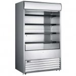 Marchia MDS48 48" Open Refrigerated Merchandiser Grab and Go Display Case
