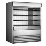 Marchia MDS72 72" Open Refrigerated Merchandiser Grab and Go Display Case