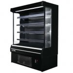 Coldline SOC-51-B 51" Black Refrigerated Air Curtain Merchandiser