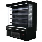 Coldline SOC-61-B 61" Black Refrigerated Air Curtain Merchandiser