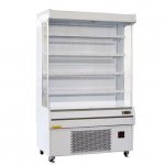 Coldline SOC-51-W 51" White Refrigerated Air Curtain Merchandiser