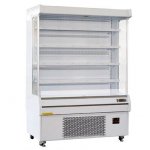 Coldline SOC-61-W 61" White Refrigerated Air Curtain Merchandiser