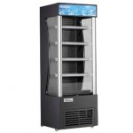 Coldline AOC-28-B 28" Black Open Air Refrigerated Display Merchandiser