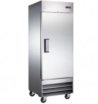 Coldline C19R 29" Single Solid Door Narrow Depth Reach-In Refrigerator