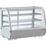 Marchia MDC161-W 36" White Refrigerated Countertop Display Case