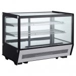 Marchia MDC160-ST 36" Refrigerated Straight Front Glass Countertop Display Case