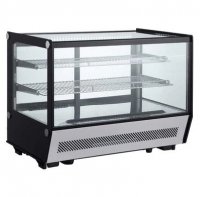Marchia MDC160-ST 36" Refrigerated Straight Front Glass Countertop Display Case