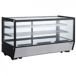 Marchia MDC260-ST 48" Refrigerated Straight Glass Countertop Display Case