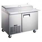 Coldline CPT-50 50" Refrigerated Pizza Prep Table - 6 Pans