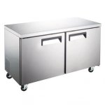 Coldline UC-60F 60" Undercounter Work Top Freezer - 15 Cu. Ft.