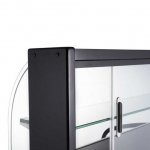 Marchia USTAR-T50 52" Dry Curved Glass Countertop Bakery Display Case - Image 3