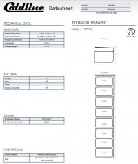 Coldline CTP70SS 71" Refrigerated 8 Pan Stainless Steel Top Cover Countertop Salad Bar - Image 3