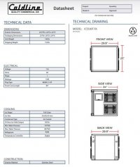 Coldline ICE500T-HA 30 550 lb. Ice Machine Air Cooled Half Cube Modular - Image 3