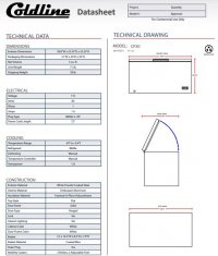 Coldline CF30 30 Commercial Chest Freezer - 5.0 cu. ft. - Image 3