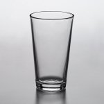 Michelob Beer Label 16 oz. Mixing Glass / Pint Glass - 24/Case