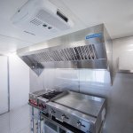 6' Mobile Kitchen Hood