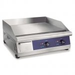 Prepline EGD24 24" Electric Thermostatic Countertop Griddle - 220v/240v