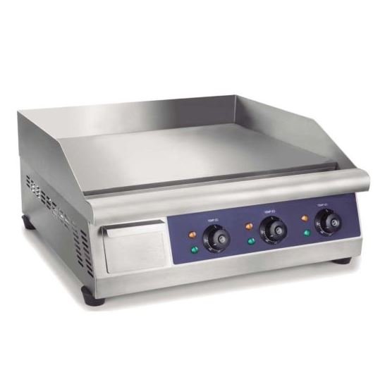 Capture Prepline EGD30 30" Electric Thermostatic Countertop Griddle - 220v/240v - Image 1