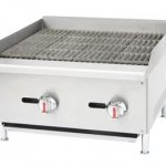 Cookline CCB-24 24" Gas Countertop Radiant Charbroiler