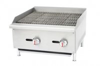 Cookline CCB-24 24" Gas Countertop Radiant Charbroiler