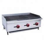 Cookline CCB-36 36" Gas Countertop Radiant Charbroiler