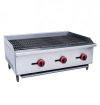Cookline CCB-36 36" Gas Countertop Radiant Charbroiler