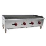 Cookline CCB-48 48" Gas Countertop Radiant Charbroiler