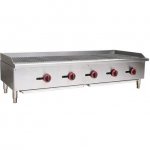 Cookline CCB-60 60" Gas Countertop Radiant Charbroiler