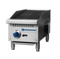 Standard Range SR-CB12-M 12" Gas Countertop Radiant Charbroiler - 35,000 BTU