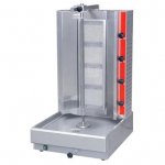 Cookline Automax 4G 120 lb. Gas Vertical Gyro Shawarma Machine