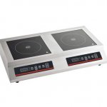 Cookline IC-3600F Double Countertop Induction Range / Cooker - 208-240V, 3600W