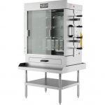 Southwood RG4-NG 20 Chicken Commercial Rotisserie Oven Machine - Natural Gas
